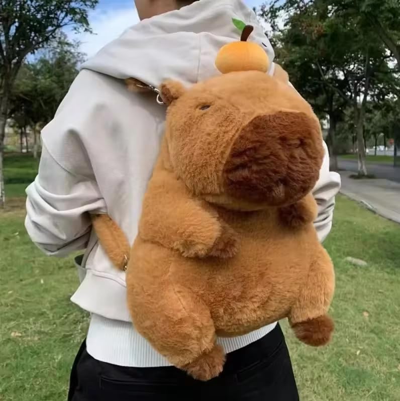 Mochila Peluche Capibara