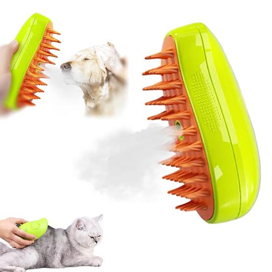 Cepillo  Vaporizador Mascotas quitapelos